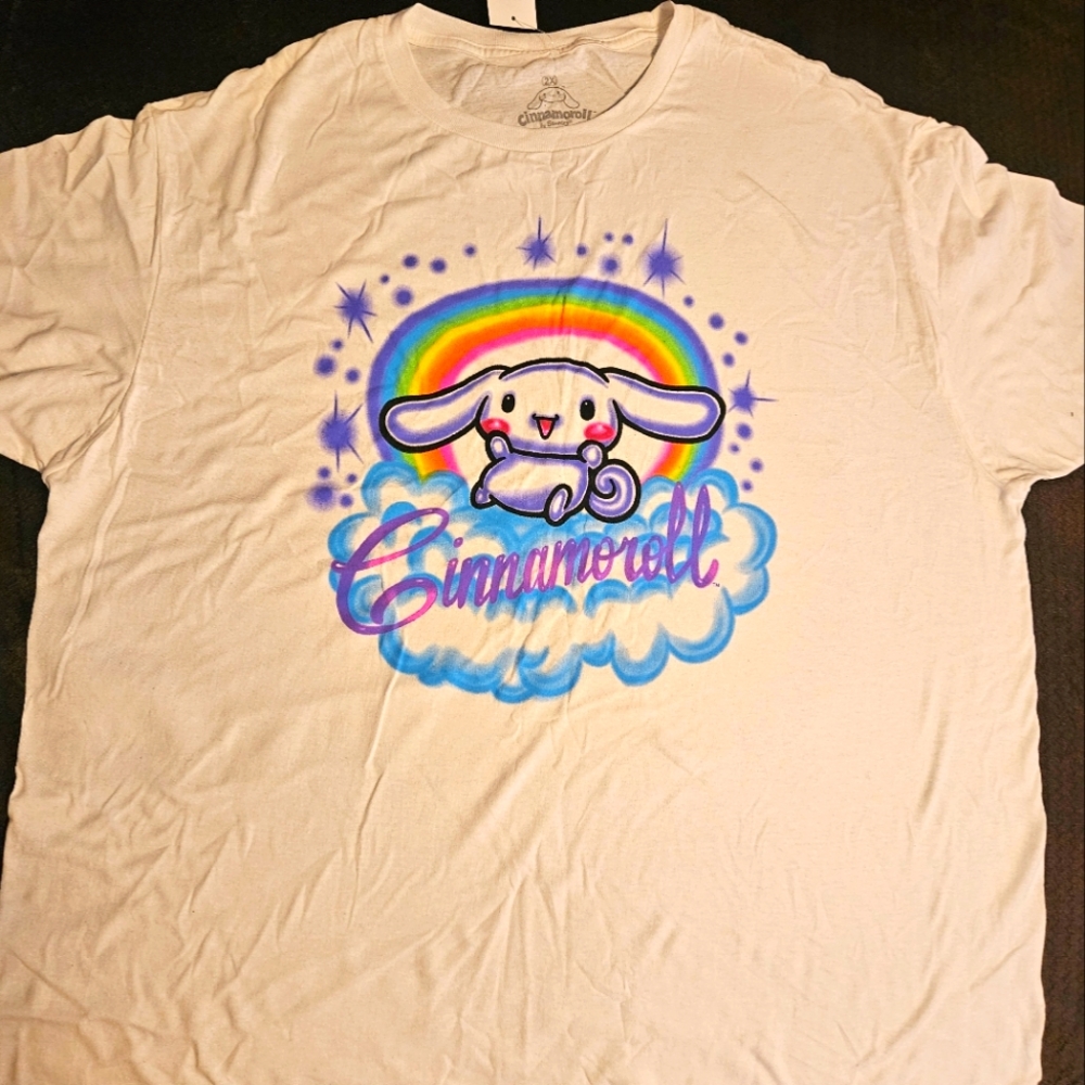 Cinnamoroll tshirt sz 2x NWT